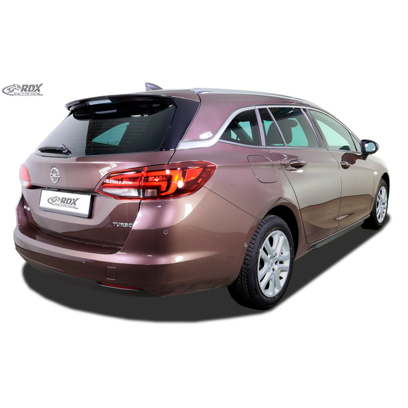 Sideskirts 'Slim'  Opel Astra K Sportstourer 2015- (ABS zwart glanzend)