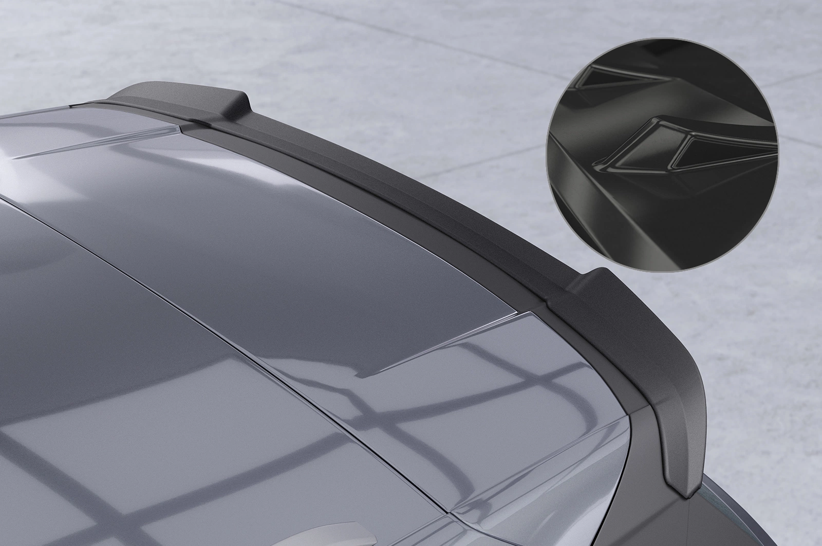 Achterspoiler Škoda Enyaq iV glans zwart CSR