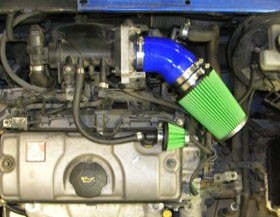 GREEN kit Peugeot 106 1.6i 66kw MPi