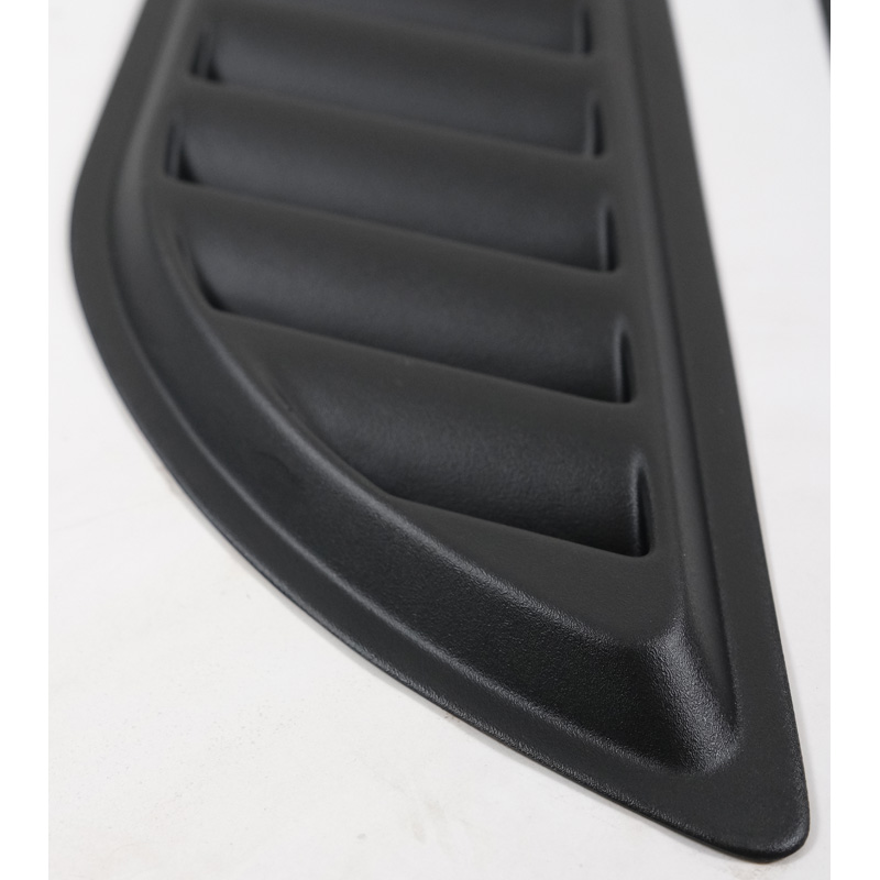Set motorkapluchtinlaten Pick-Up 4x4 - Universeel - Matzwart