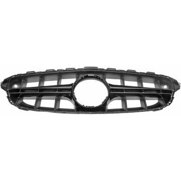 Grill Mercedes W205 13-18 Zwart AMG-look