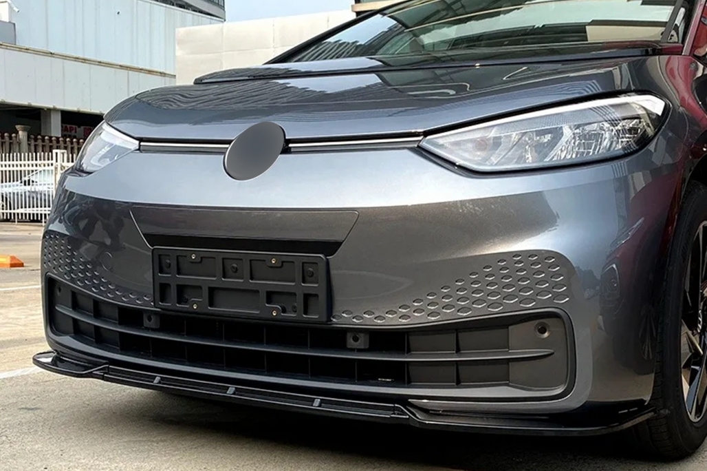 Voorspoiler Volkswagen ID.3 Glans Zwart
