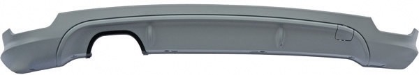 Spoiler achter VW Golf 6