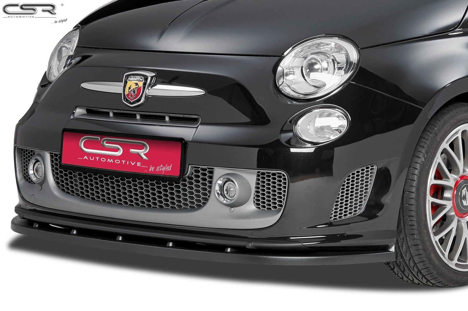 Cupspoilerlip Fiat 500 Abarth CSL120
