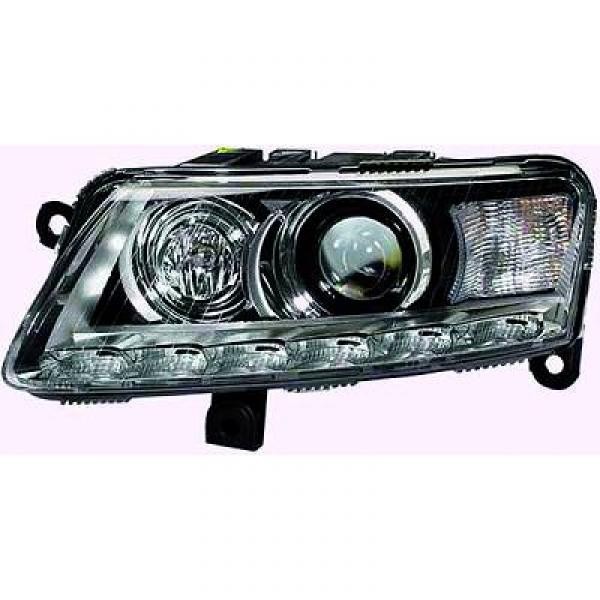 XENON Koplamp. rechts Audi A6 4F 08-10 ZONDER BOCHTVERLICHTING