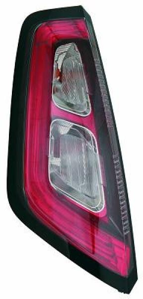 Achterlicht links PUNTO EVO 09->>