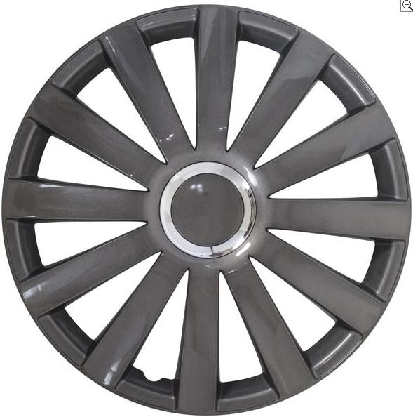Wieldop Set Spyder Gun Metal 15''