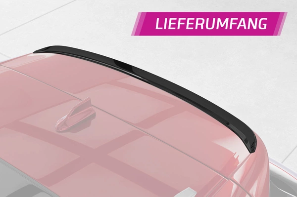 Achterspoiler | Cup Spoiler Lip met ABE voor MG HS/EHS
