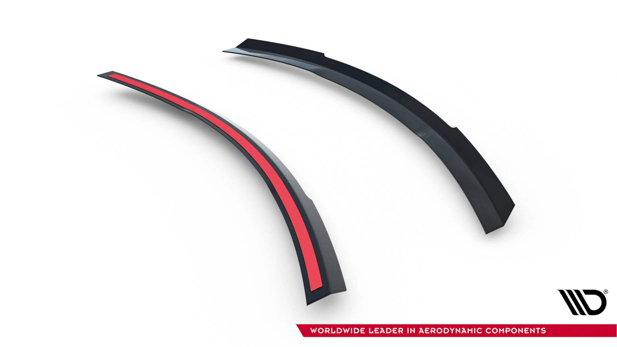 Bodykit Mercedes-Benz GLA 45 AMG Off-roader X156 Maxton Glanzend zwart