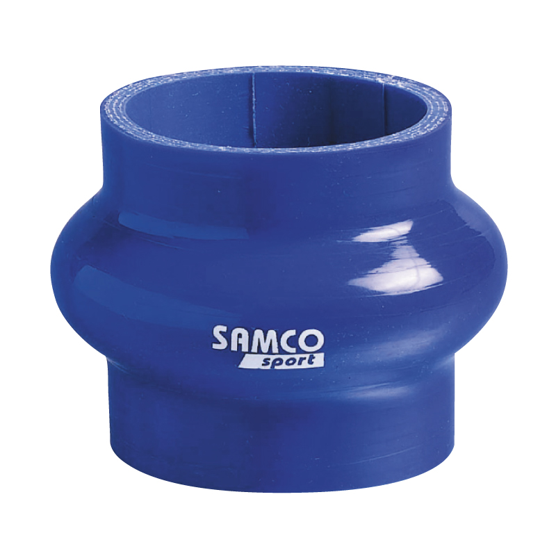 Samco Straight Hump Hose Blue 70mm