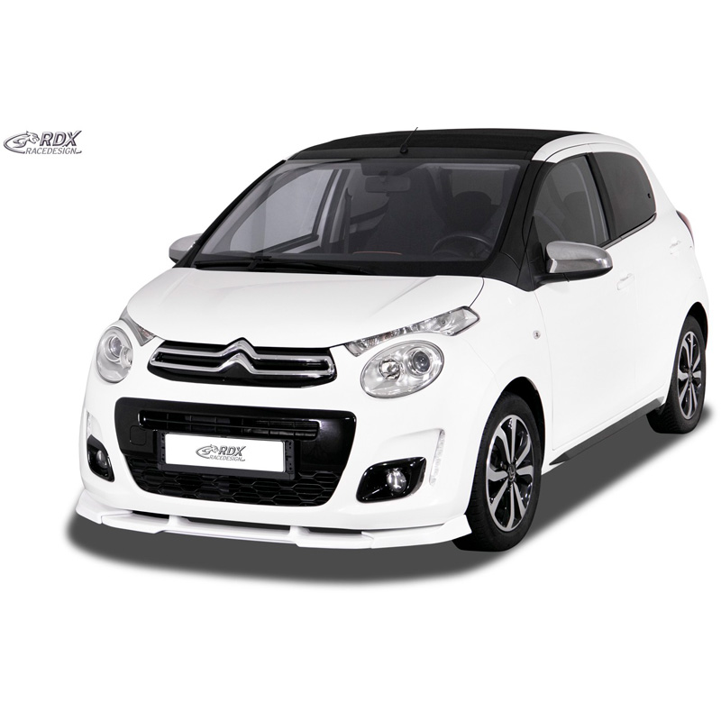 Sideskirts 'Slim'  Citroën C1 II 2014- (ABS zwart glanzend)