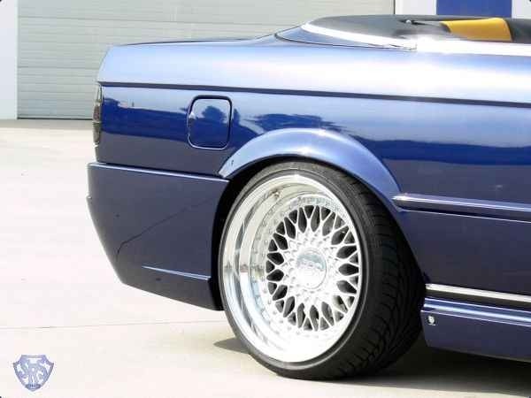 Achterbumper BMW E30 SRS-TEC