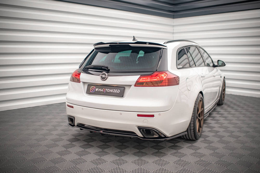 Spoiler Opel Insignia OPC Sports Tourer MK1 Glans Zwart