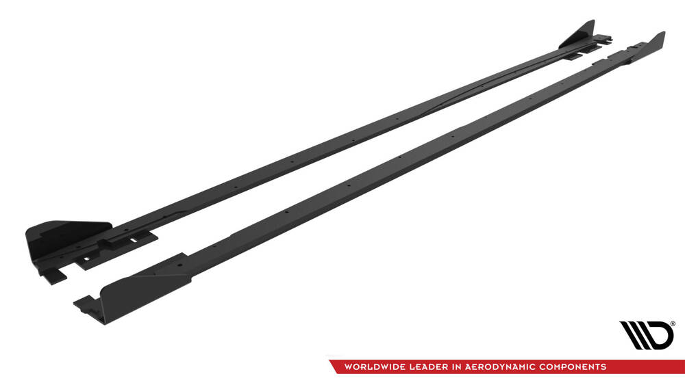 Street Pro Sideskirts + Flaps Volkswagen Jetta GLI MK7