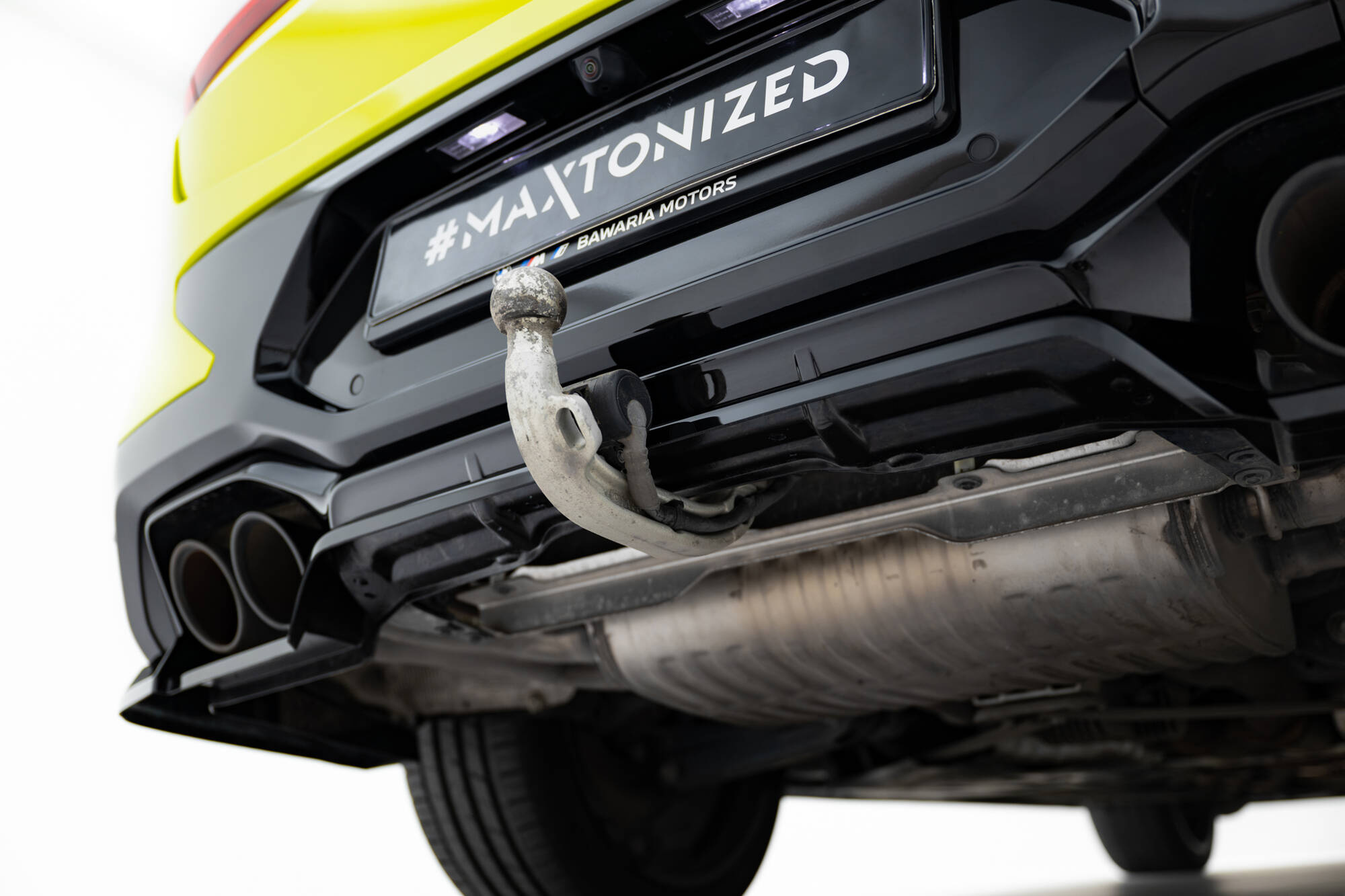 Bodykit BMW X4M F98 Facelift (2021–)