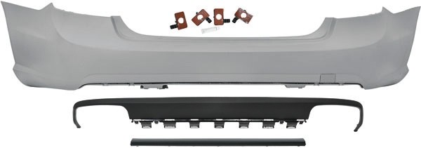 Achterbumper Mercedes W212