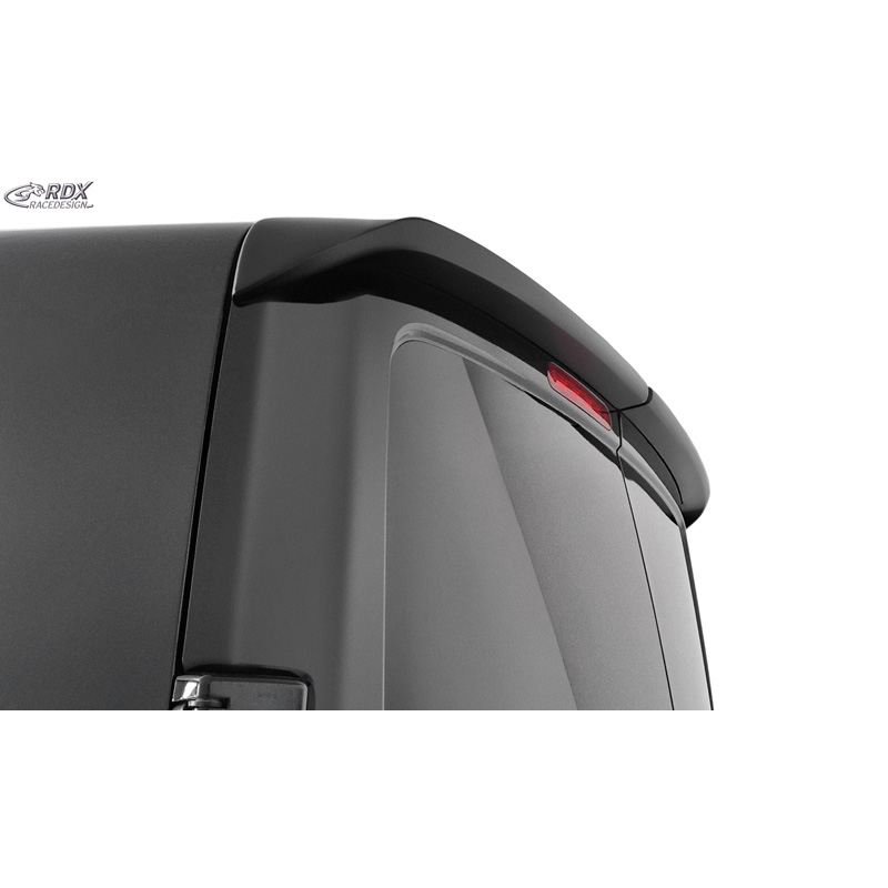 Dakspoiler  Citroën Jumpy/Spacetourer & Peugeot Expert/Traveller & Toyota Proace/Proace Verso 2016- Opel Vivaro/Zafire Life 2019- & Fiat Scudo/Ulysse 2022- (met 2 achterdeuren) (PUR-IHS)