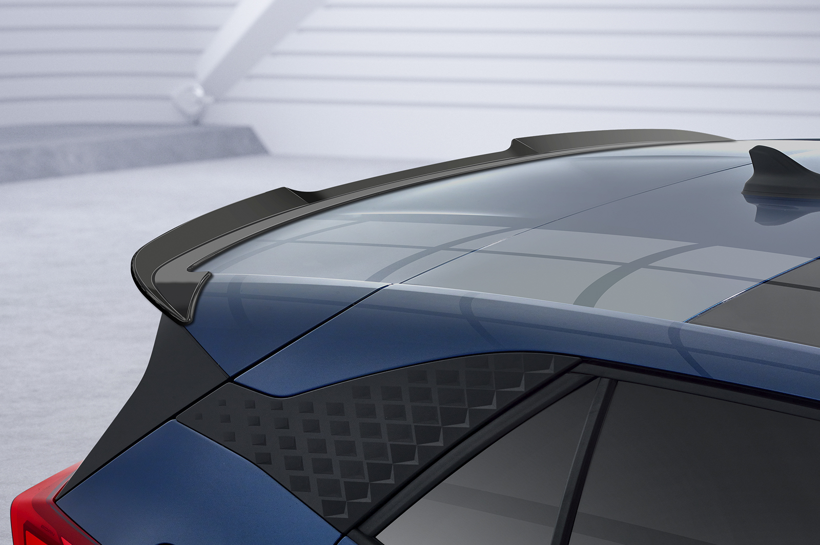 Spoiler Cupra Born CSR Glans Zwart