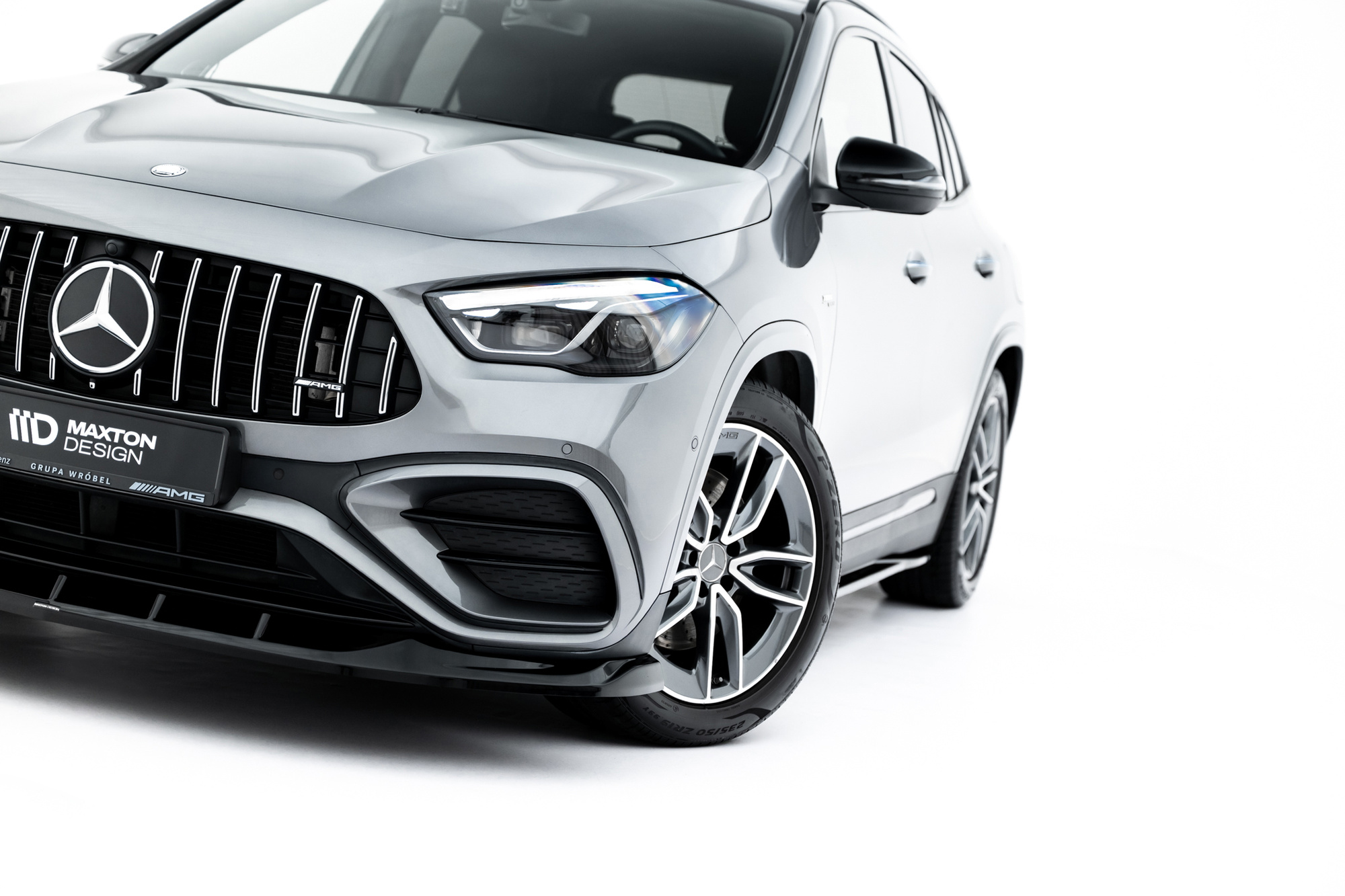Voorspoiler Mercedes-AMG GLA 35 H247 Facelift V.2