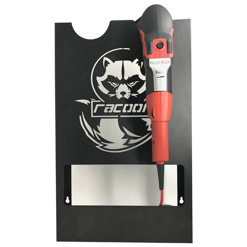 Racoon WANDBEUGEL VOOR POLIJSTMACHINES (voor 2 machines)
