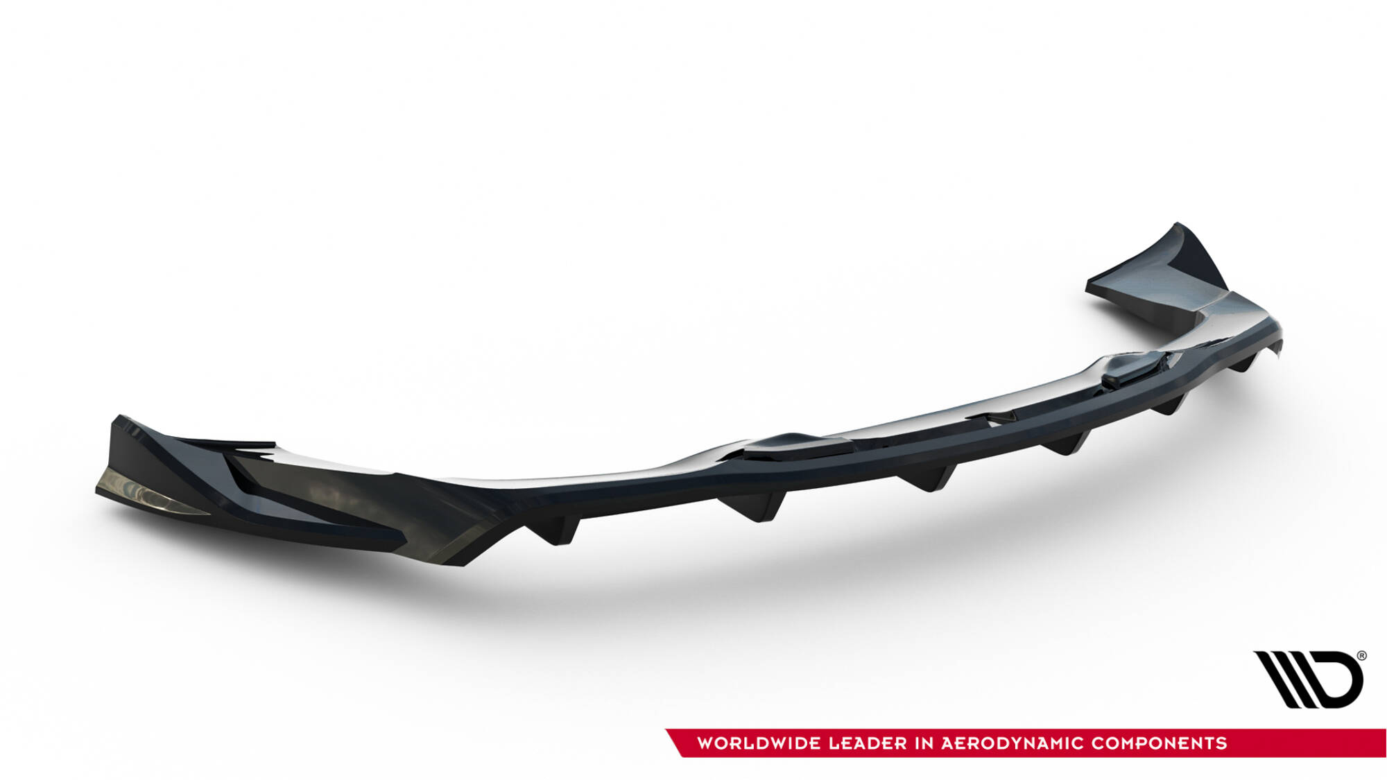 Bodykit Mercedes-AMG GT C C190 Facelift Maxton Glanzend zwart