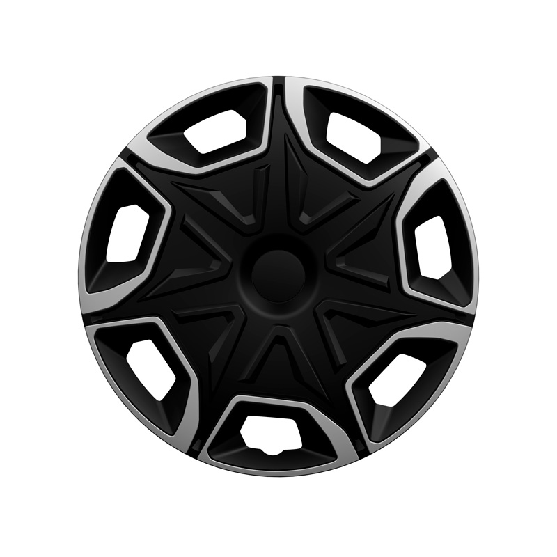 4-Delige Wieldoppenset Blade 14-inch zilver/zwart