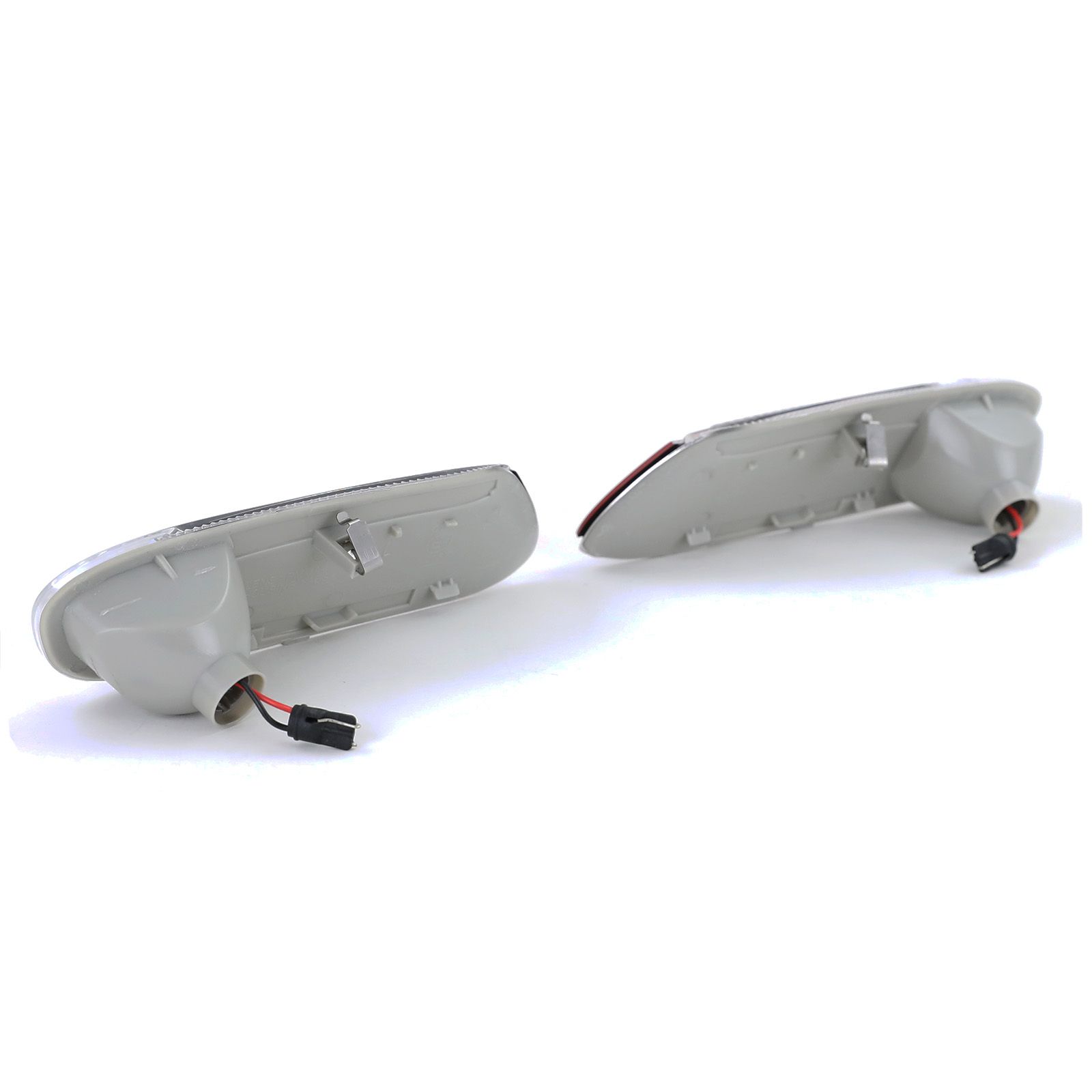 Knipperlichten Mini One/Cooper F55, F56, F57 LED Chroom rood