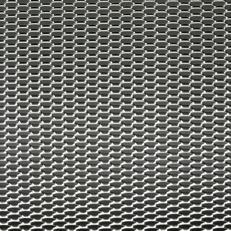 RaceMesh Alu 125x25cm/honingraad 12x6mm
