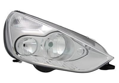 koplamp, Hella, H1+H7, elektr verstelb, incl stelmotortje, recht