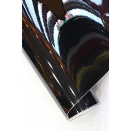Car Wrap Folie Mat zwart effect