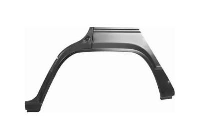 spatbordrand, 4 drs, links, 1982-1990 Mitsubishi Pajero,-2000