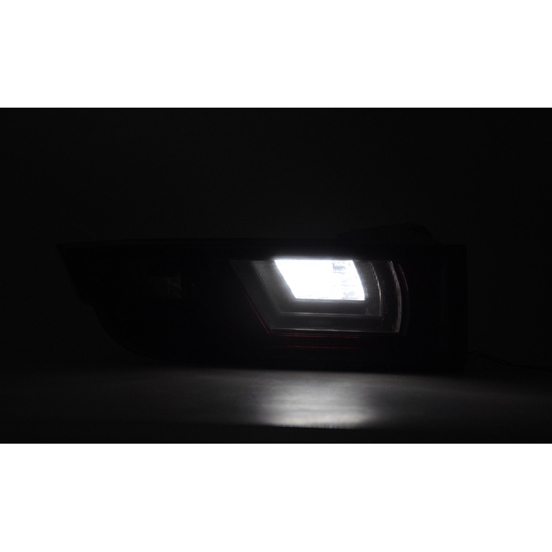 Set LED Achterlichten  Range Rover Evoque 3/5-deurs 2012-2018 - Rookgrijs - incl. Dynamic Running Light
