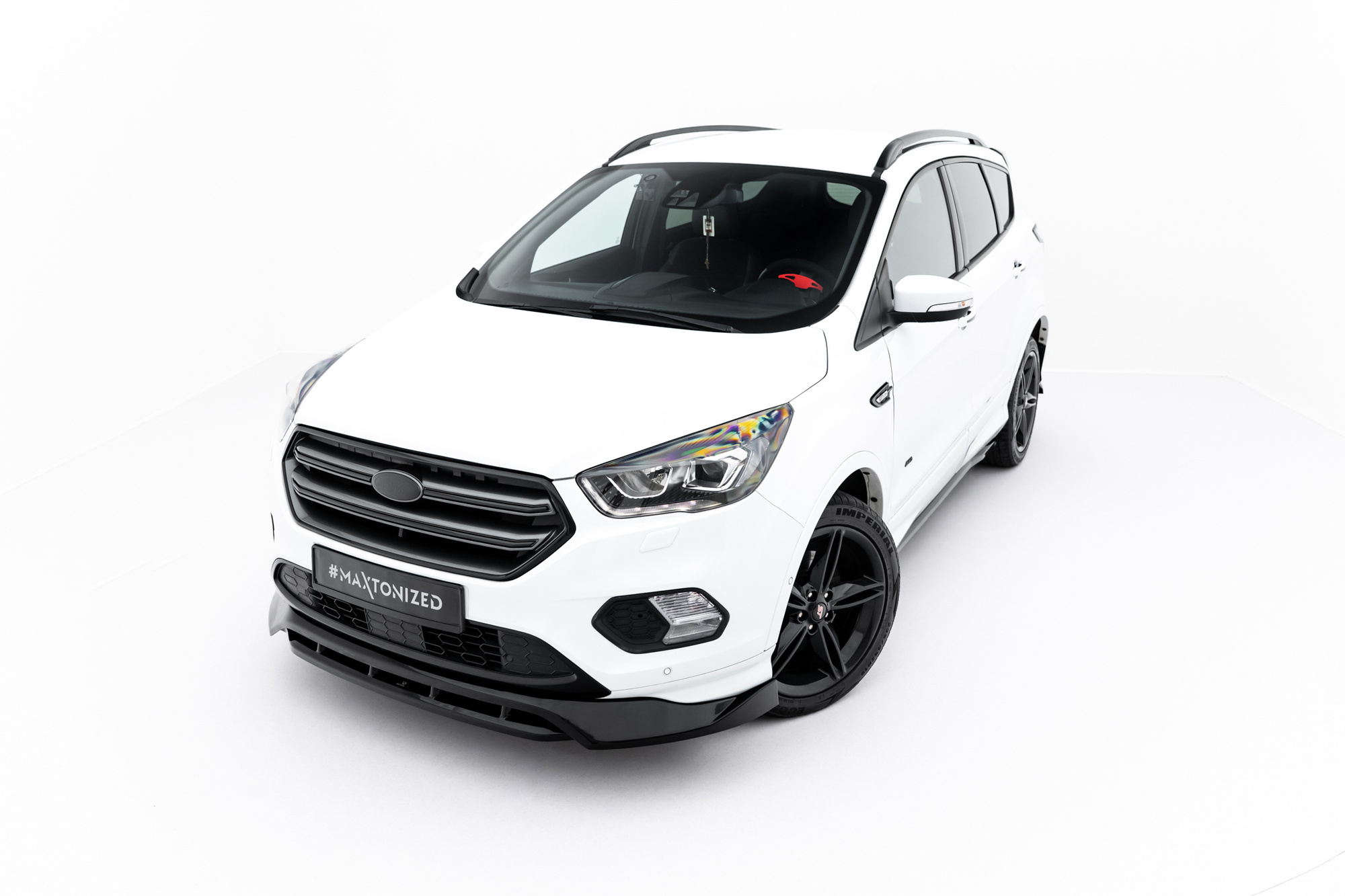 Voorspoiler Ford Kuga ST-Line Mk2 Facelift