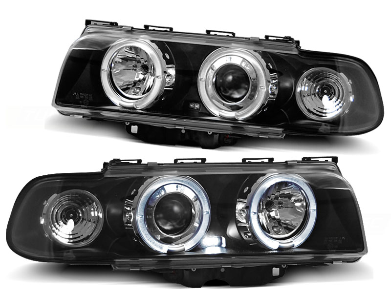 Faros BMW 7-Serie E38 95-98 Black