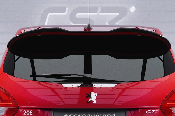 CSR Achterspoiler Peugeot 208 GTi Glans Zwart (03/2013–04/2018)