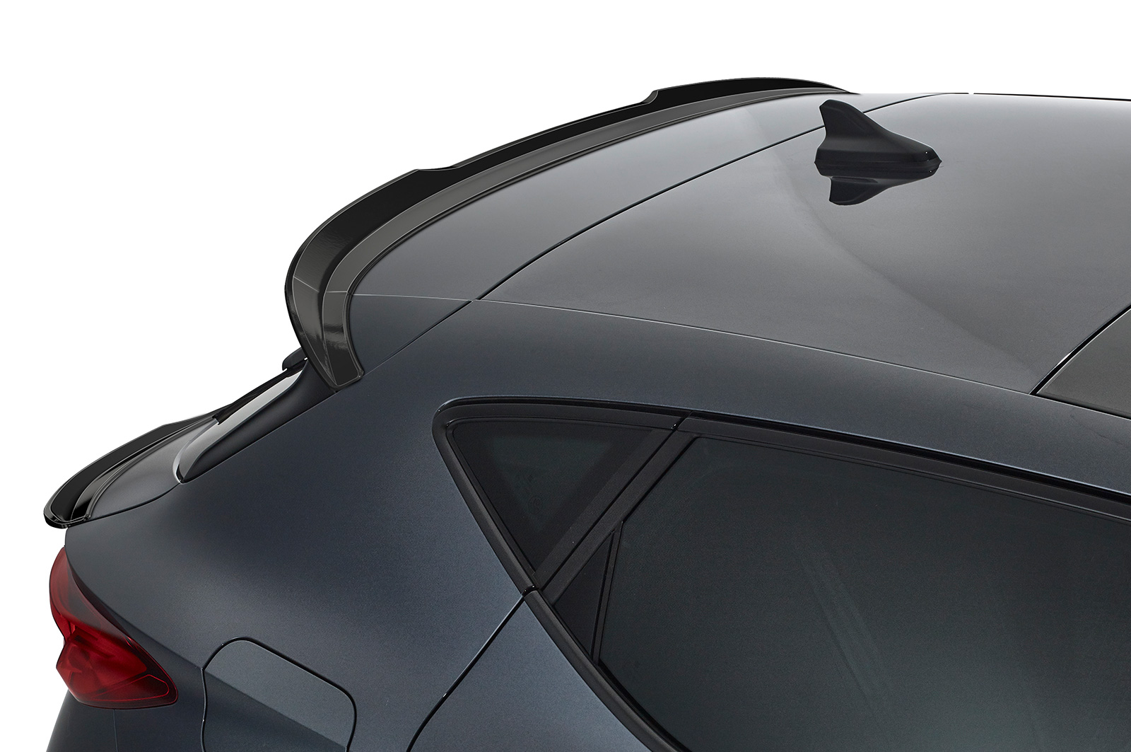 Spoiler Seat Leon IV (Typ KL) CSR glans Zwart