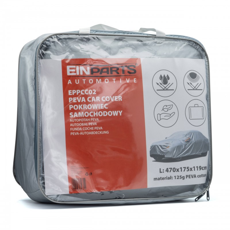 EPPCC02 CAR COVER L 470 x 175 x 119