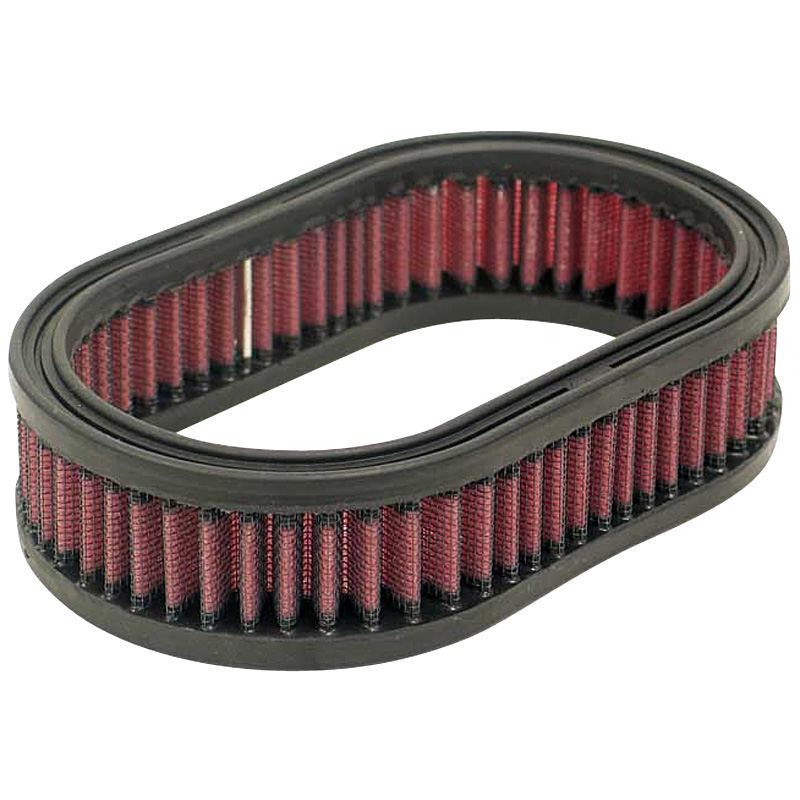 K&N vervangingsfilter ovaal - 178mm x 114mm, 46mm hoogte (E-3321)