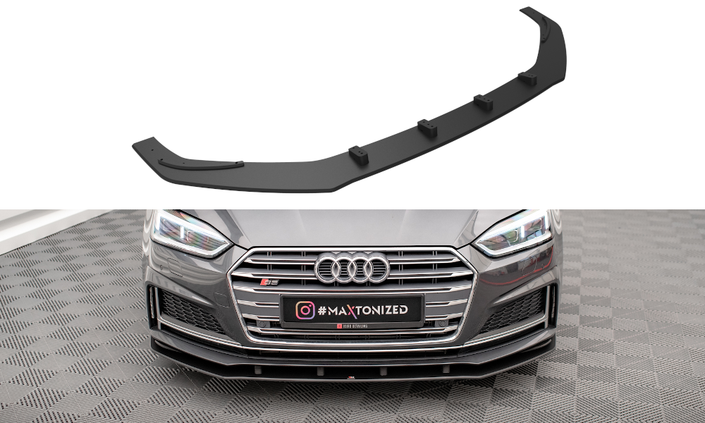 Voorspoiler Street Pro Audi A5 S-line & S5 Sportback F5 Maxton