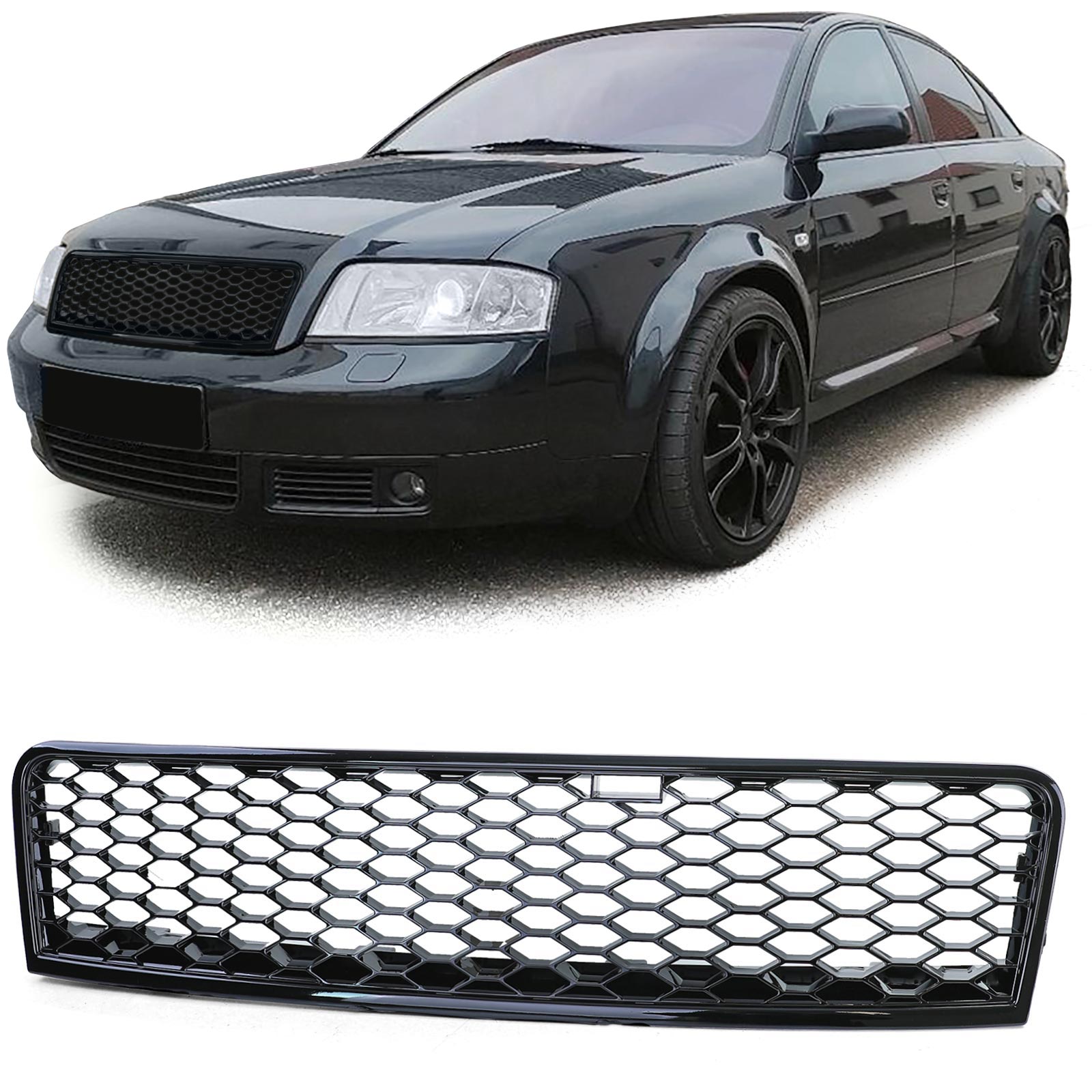 Grill Audi A6 C5 4B X-Line