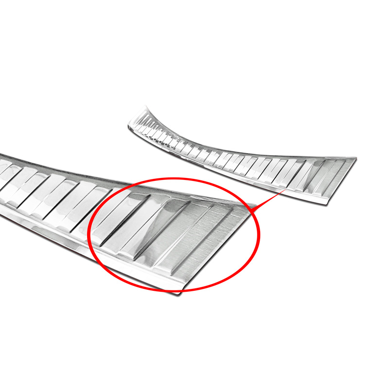 RVS Achterbumperprotector  Mitsubishi ASX Facelift 2019- 'Ribs'