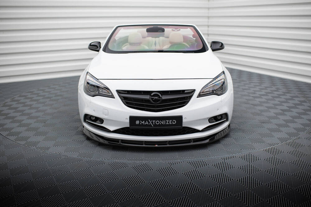 Voorspoiler Opel Cascada