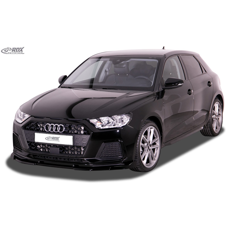 Sideskirts 'Slim'  Audi A1 (GB) 2018- (ABS zwart glanzend)