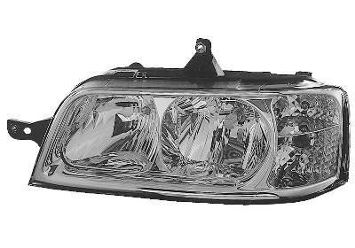koplamp, H1+H7, elektr verstelb, rechts Citroen Jumper, 2002-200