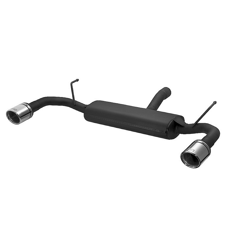 Dubbele Sportuitlaat  Alfa Romeo Giulietta HB 5-deurs 1.4 T 77/88/125kW 2010- 100mm