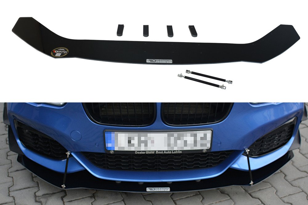 Voorspoiler Diffusor BMW 1-Serie F20/F21 Facelift M-Power V1