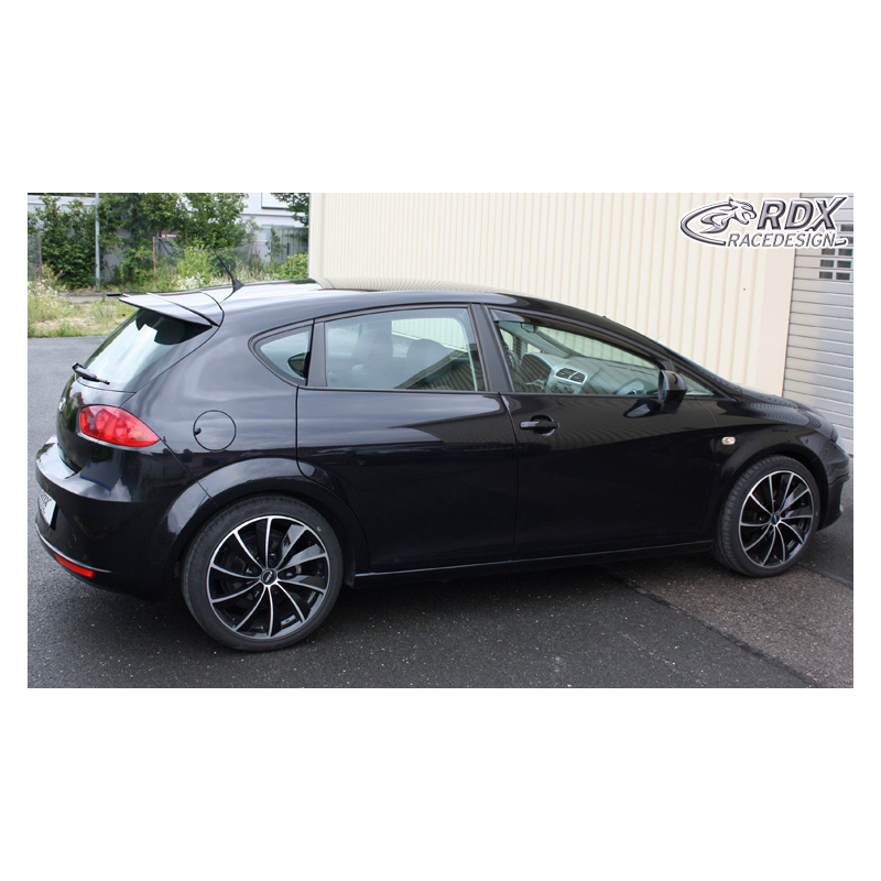 Dakspoiler  Seat Leon 1P Facelift 2009-2012 (PUR-IHS)