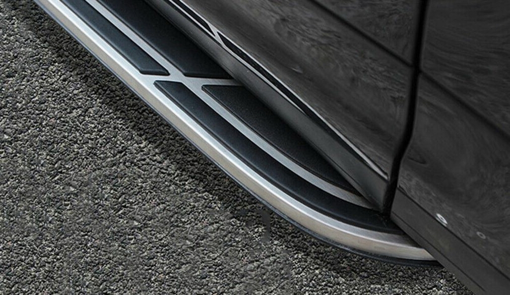 set Sidesteps Porsche Cayenne