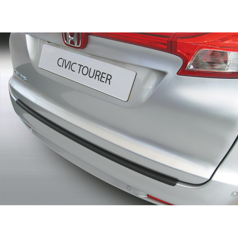 ABS Achterbumper beschermlijst  Honda Civic Tourer 2014-2018 Zwart