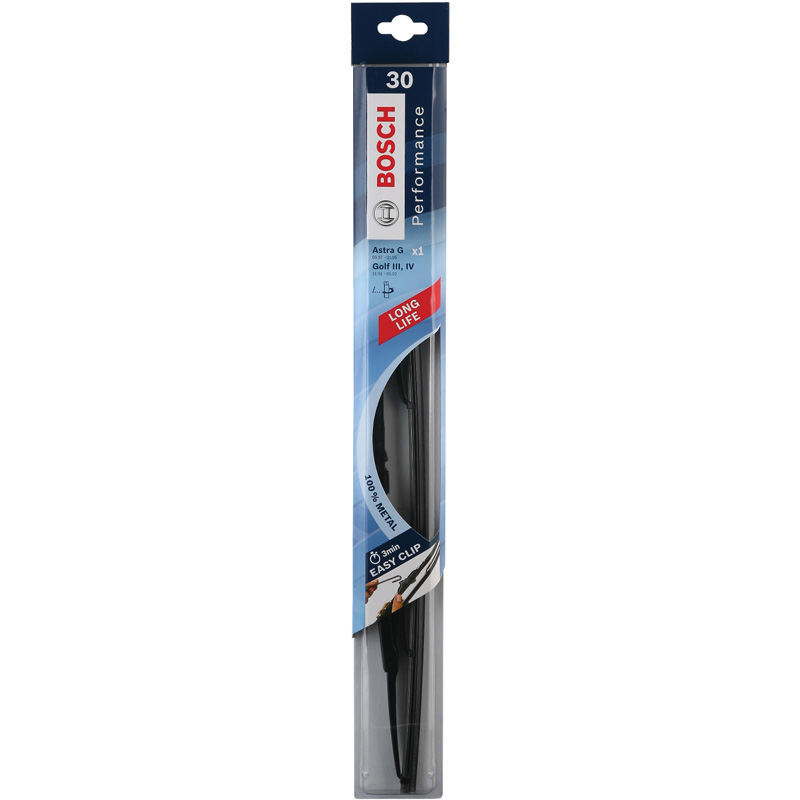 Bosch Ruitenwisblad Performance 30/475mm, 1 stuk